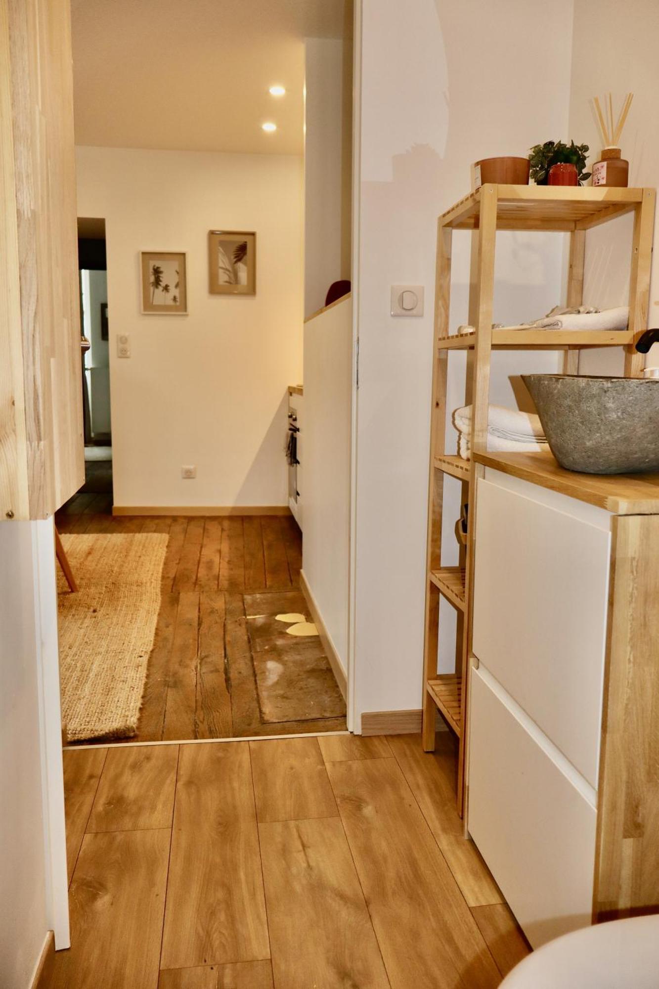 Apartamento L'Ecrin Langrois Langres Exterior foto